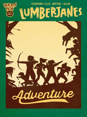 cover image of Lumberjanes (2014), Issue 8